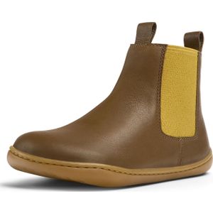 CAMPER Peu Cami Kids Chelsea Boot, Medium Brown, 35 EU, Medium Brown, 35 EU