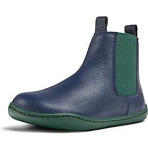 Camper Unisex Peu Cami K900326 Chelsea Boot voor kinderen, Blauw 002, 25 EU