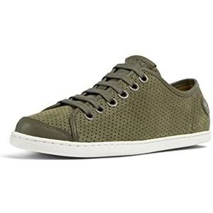 CAMPER Dames UNO Sneakers, medium groen, 35 EU