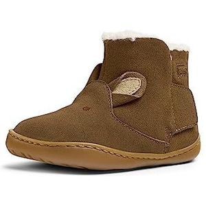 Profiel - Kuitlaarzen - Effen - Leer/Suède - Velcro Sluiting