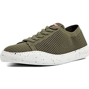 Camper Peu Touring K201390 Sneaker voor dames, Groen, 37 EU