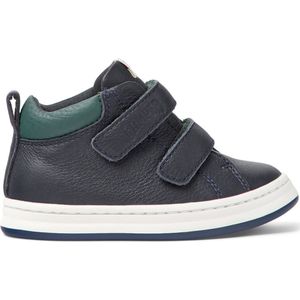 Camper - Runner Four - Schoenen - Marineblauw - Leer - Klittenbandsluiting