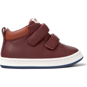 Camper - Runner Four - Schoenen - Bordeauxrood - Leren - Klittenbandsluiting