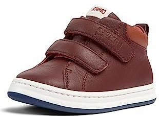 Camper - Runner Four - Schoenen - Bordeauxrood - Leren - Klittenbandsluiting