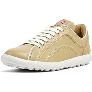 Camper - Iman K200685 - Sneaker - Medium Beige - Leer - Extra Lichte Zool