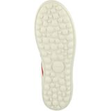 Camper - Pelotas Fiesta - Sneakers - Wit/Rood - Textiel/Kalfsleer