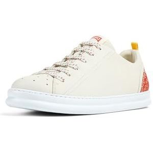 Camper, Runner Four, herensneakers, White 003 Tws, 45 EU