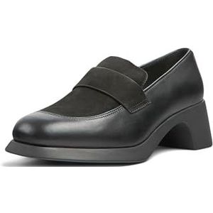 CAMPER Dames Pelotas Xlf Moccasin, zwart, 40 EU