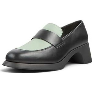 CAMPER Dames Pelotas Xlf Moccasin, zwart, 39 EU