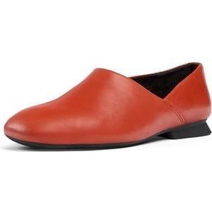 CAMPER Dames Casi Myra Ballet Flat, Bright Red, 38 EU, rood (bright red), 38 EU