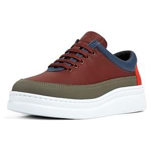 CAMPER Runner Up Sneakers voor dames, zwart, 37 EU, zwart, 37 EU