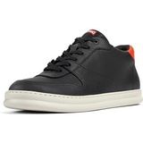 Camper - Runner Four - Bruingrijze Enkellaars - Leren Schoen - EVA-zool