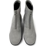 Camper - Katie K400312 - Enkellaarzen - Grijs 013 - Extra Comfortabele Hoogte