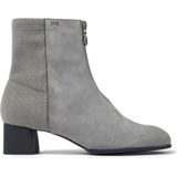 Camper - Katie K400312 - Enkellaarzen - Grijs 013 - Extra Comfortabele Hoogte