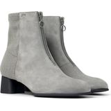 Camper - Katie K400312 - Enkellaarzen - Grijs 013 - Extra Comfortabele Hoogte