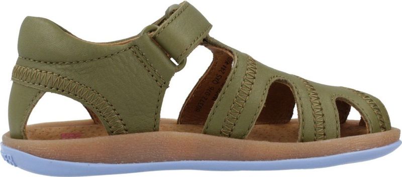 Camper - Bicho - Sandalen - Bruin - Leer - Klittenbandsluitingen