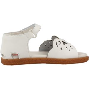 Camper - K800560 Sandalen - Roze - Leren Kindersandalen met 2 Bandjes