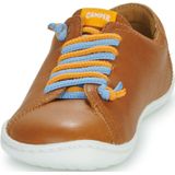 Peu - Sneakers - Bruin - Leer - Duurzaam