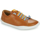 Peu - Sneakers - Bruin - Leer - Duurzaam