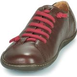 Camper - Peu - Schoenen - Zwart - Leer - Buitenzool van TPU