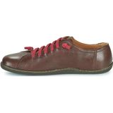 Camper - Peu - Schoenen - Zwart - Leer - Buitenzool van TPU