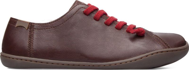 Camper - Peu - Schoenen - Zwart - Leer - Buitenzool van TPU