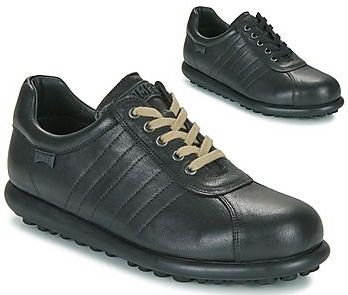 Sneakers - Pelotas Ariel - Effen - Leer - Wide Fit