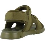 Camper - Oruga Sandalen - Groen - Textiel - Waterbestendig - Klittenbandsluitingen