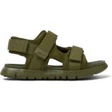 Camper - Oruga Sandalen - Groen - Textiel - Waterbestendig - Klittenbandsluitingen