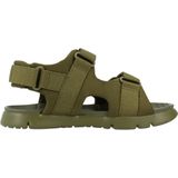 Camper - Oruga Sandalen - Groen - Textiel - Waterbestendig - Klittenbandsluitingen