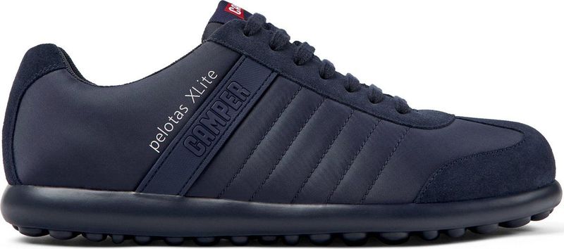Camper - Pelotas XLite - Schoenen - Grijs - Textiel/Nubuck - EVA Buitenzool