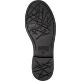 Nette Schoenen - Effen - Leer - Snoersluiting - Platte Hak