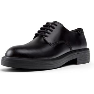 Camper - K201684-001 - Nette Schoenen - Zwart - Rundleder