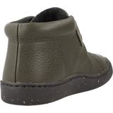 Camper - Peu Touring - Basket Bootie - Donkergroen - 100% Rundleer