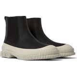 Camper - Pix - Chelsea Boots - Zwart - Kalfsleer - OrthoLite® Binnenzolen