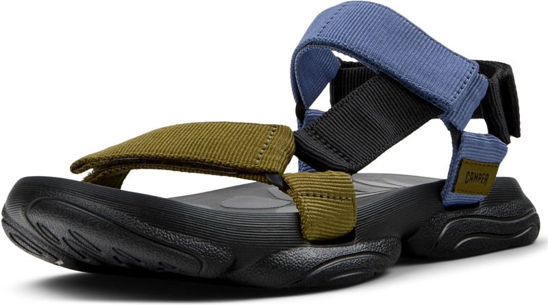 Camper - K101048-005 Sandalen - Veelkleurig - Gerecycled Polyester - Plat