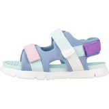 Camper - K800532 Sandalen - Groen - Textiel - Kindersandalen met 2 Bandjes