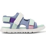Camper - K800532 Sandalen - Groen - Textiel - Kindersandalen met 2 Bandjes