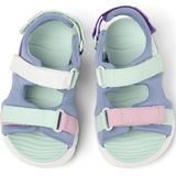 Camper - K800532 Sandalen - Groen - Textiel - Kindersandalen met 2 Bandjes