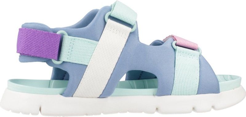 Camper - K800532 Sandalen - Groen - Textiel - Kindersandalen met 2 Bandjes