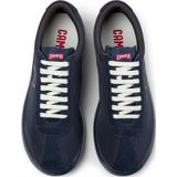 Veterboots - Marineblauw - 58% Stof - 42% Rundleer - 63% Varkensleer