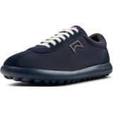 Veterboots - Marineblauw - 58% Stof - 42% Rundleer - 63% Varkensleer