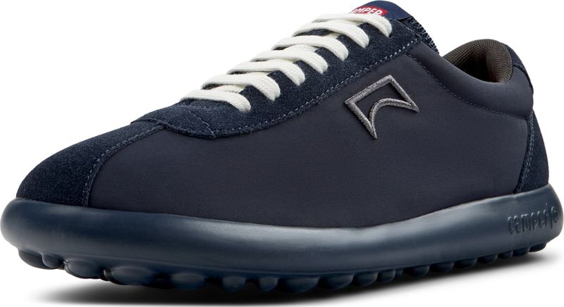 Veterboots - Marineblauw - 58% Stof - 42% Rundleer - 63% Varkensleer