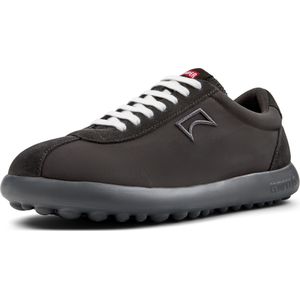 Camper - K101019-005 - Leren Schoenen - Grijs - Gerecycled PET en Nubuck