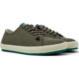 Camper - Peu Rambla Vulcanizado - Herensneakers - Middengroen - Zwart Leer
