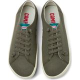 Camper - Peu Rambla Vulcanizado - Herensneakers - Middengroen - Zwart Leer