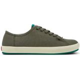 Camper - Peu Rambla Vulcanizado - Herensneakers - Middengroen - Zwart Leer
