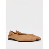 Ballerina - Effen - Leer - Slip-on - Wide Fit