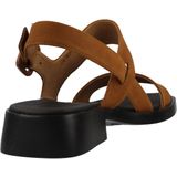 CAMPER - Dana - Sandalen - Ombergrijs - Verstelbare Riemen