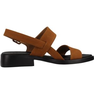 CAMPER - Dana - Sandalen - Ombergrijs - Verstelbare Riemen
